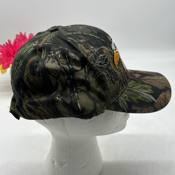 Native Pride Eagle Baseball Hat Adjustable HT3275 - Picture 4 of 6